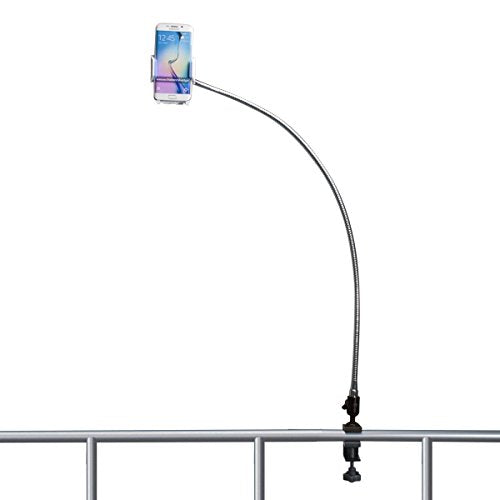 CTA Digital SM-GTC 34 inch Gooseneck Tube Clamp Mount for Smartphones