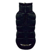 Puppy Angel Dog Down Padding Vest Regular Snap (Black, X-Large)