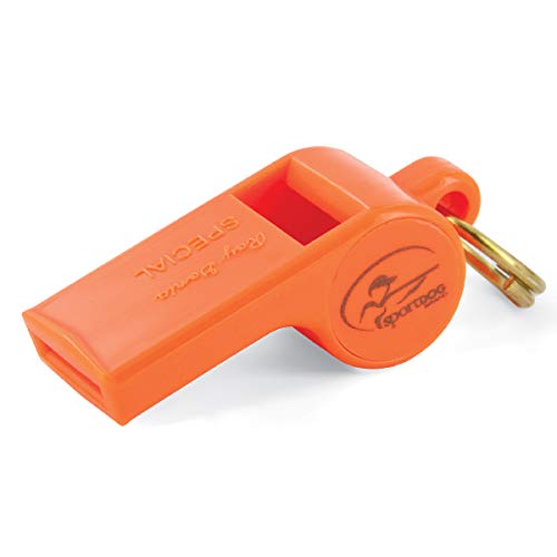 Sport Dog Brand SAC00-11749 Roy Gonia Special Whistle, Orange, 1-Pack