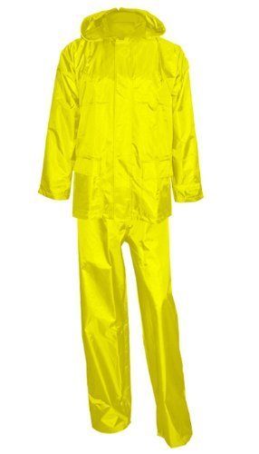 Naturmania N825JP 3 pièces Suit Forester 220D - Jaune, vert, orange, XS-5XL (jaune, XS)