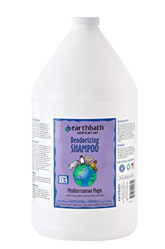 Earthbath Mediterranean Magic Totally Natural Pet Shampoo, 1-Gallon