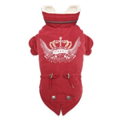 Puppy Angel PA-OW204 Army Barmy Jumper (Burgundy, X-Large)