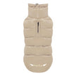 Puppy Angel Dog Down Padding Vest Regular Snap (Beige, Medium)