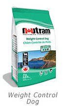 Nutram Weight Control Dog food 15kg