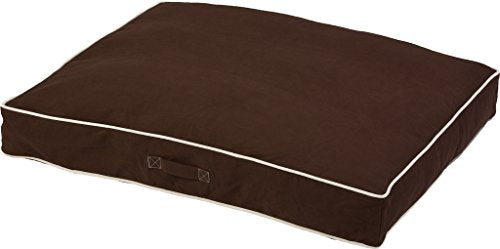 Chien Gone Smart RE3036 Nano Rectangle Bed Espresso (30x40 pouces)