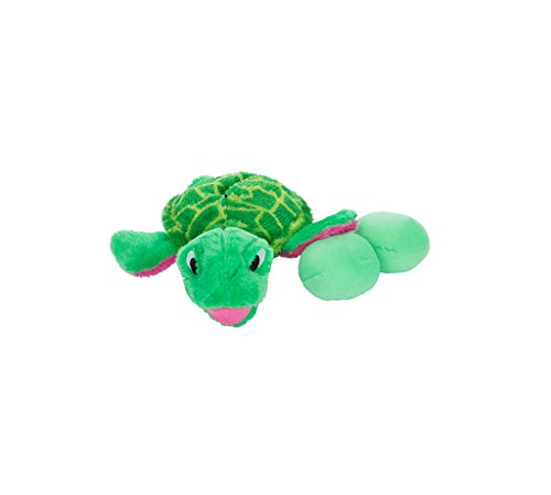Kyjen Outward Hound Puzzle Plush Egg Babies Dog Toy, Fish, 5 Eggs