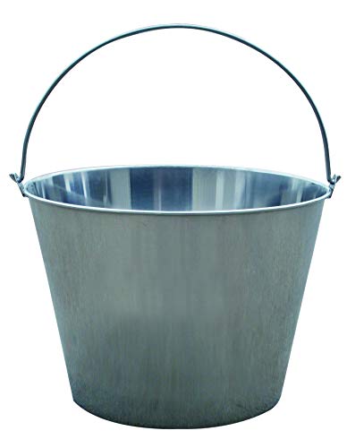 Little Giant SS20P Dairy Pail, Stainless