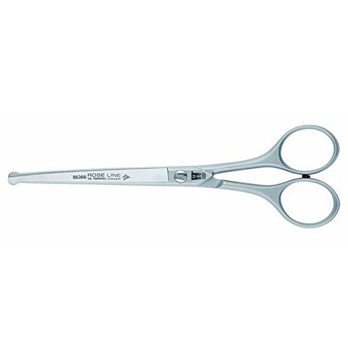 Roseline Shears 35875 6Â½" Scissors Curve, Round End for Dog Grooming
