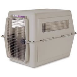 Petmate Vari Kennel For Dog In Classic Tan (Giant)