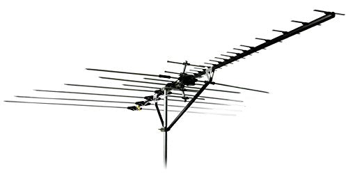 Channel Master CM-5020 Masterpiece Antenne extérieure directionnelle HD/U/V/FM de 100 milles