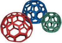 Hol-ee Roller Dog Ball Toy - Taille 3,5 