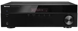 Sherwood RX-4508 Récepteur stéréo de 200 watts à 2 canaux avec Bluetooth - noir