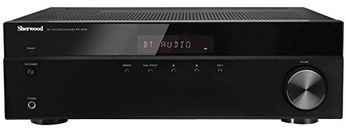 Sherwood RX-4508 Récepteur stéréo de 200 watts à 2 canaux avec Bluetooth - noir