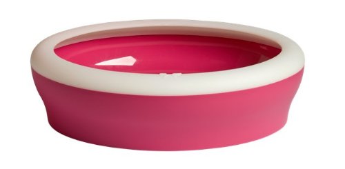 Petego United Pets Vicci Cat Litter Bowl, Cyclamen