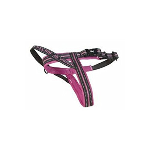 Canadog Collared Lightweight Fleece Dog Harness