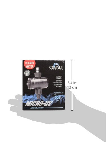 Clobalt Aquatics 26600 Micro UV Clarifier Clarifier