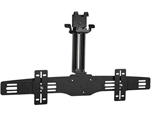 SANUS VMA202 Soundbar en haut-parleur pour barreaux sonores et haut-parleurs à canal central jusqu'à 35 lb