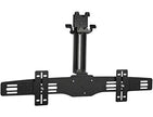 SANUS VMA202 Soundbar en haut-parleur pour barreaux sonores et haut-parleurs à canal central jusqu'à 35 lb
