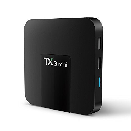 Tanix TX3 TV Box 4k Ultra HD Android 7.1 Mini Amlogic S905W 2G RAM 16G ROM