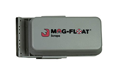 Mag-Float 49100400 Scrape Large Plus Floating Glass Aquarium Cleaner