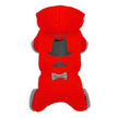 Puppy Angel PA-OR028 SUEM Padded Overall (Red, Small)