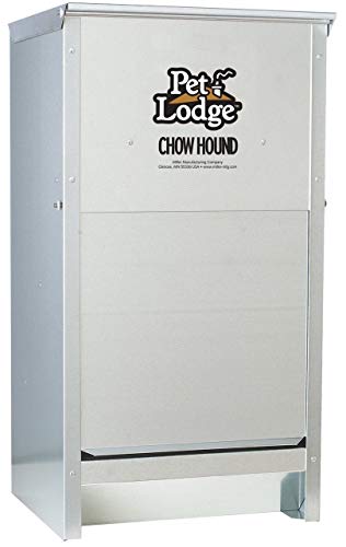 Miller Chow Hound Dog Feeder Capacité: 50 lbs