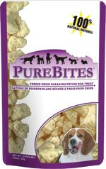 PureBites Clipstrip Ocean Whitefish Dog Treats 12ct