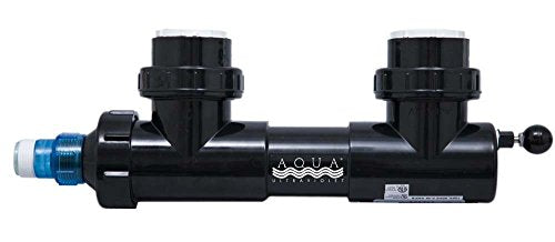 Aqua Ultraviolet A00003 Stériliseur UV classique (avec essuie-glace, 8 watts 3/4 pouces)