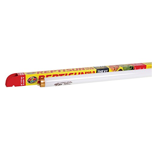Zoomed T8 ReptiSunÂ® 10.0 UVB Fluorescent Lamp (48in)