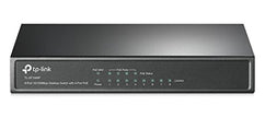 TP-Link TL-SF1008P 8-Port Fast Ethernet 10/100Mbps Desktop Switch with 4-Port PoE
