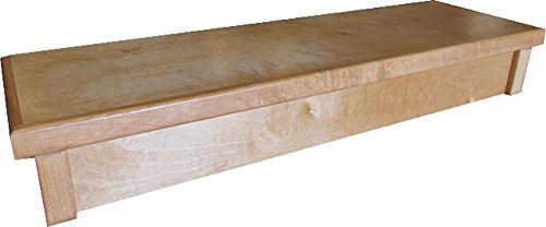 R&J Enterprises 002364 Birch Wood Aquarium Canopy (Honey, 36x18)