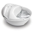 Pioneer Ceramic Raindrop Pet Drinking Fountain - WHITE #6022W