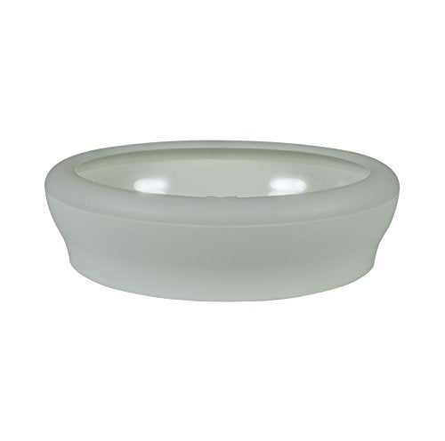 Petego United Pets Vicci Cat Litter Bowl, White