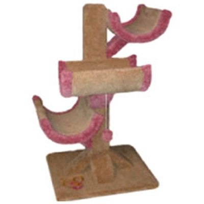 Scratch C114-4 Round Spiral Sleeper 4.5 Foot High
