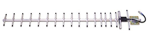 zBoost YX055-CEL Wi-Ex Single-band 15dB 18 Element Directional External Yagi Antenna (15 dBi CEL)
