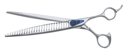 Oster Convex2 26-Tooth Blending Scissor, Silver/Blue