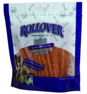 Rollover Premium PH-3MB-1 Medium Porkhide Twists Bulk 40 Pc
