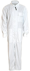 Naturmania A458 Coverall 1 morceau de chasse de chasse (blanc, 4x-gle)