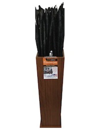 EttaSays! Crunchy Rabbit Chew 3FT 54PC With Display