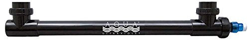 Aqua Ultraviolet A00062 Stériliseur UV classique (sans essuie-glace, 40 watts 2 pouces)