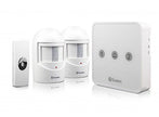 Swann SWHOM-DRIVE2 Driveway Home & Business Wireless Alert System for Detecting Cars, People or Pets