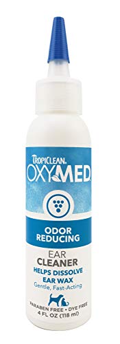 Nettoyer d'oreille oxymé tropicléan, 4oz