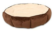 Pioneer Pet 8112 Puffy Bed Cream Top (marron, 28x28x7)