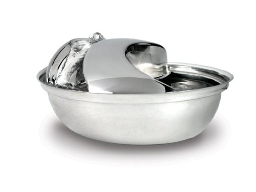 Dog Cat Stainless Steel Drinking Pet Fountain
