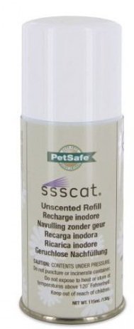 PETSAFE PAC19-13975 SSSCAT non parfumée Recharge Spray 4,5 oz