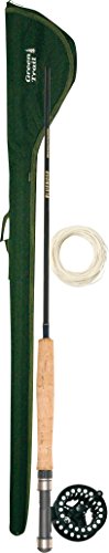 Naturmania Green Trail 9013012 Fly Rod & Reel Combo 8'6 
