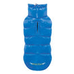 Puppy Angel Dog Down Padding Vest Regular Snap (715 Blue, Medium-Large)
