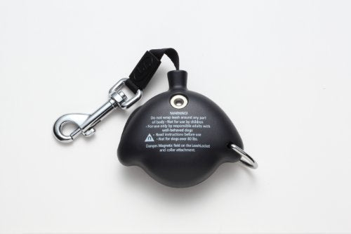 Leashocket Hands Free Dog Lash - Magnétiquement s'attache au col ou au harnais de chien