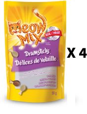 Mix mélange de chats gâteau rassas