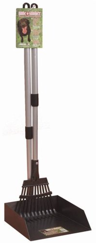 Précision Pet Little Stinker Scoop de merde lourde avec Rake